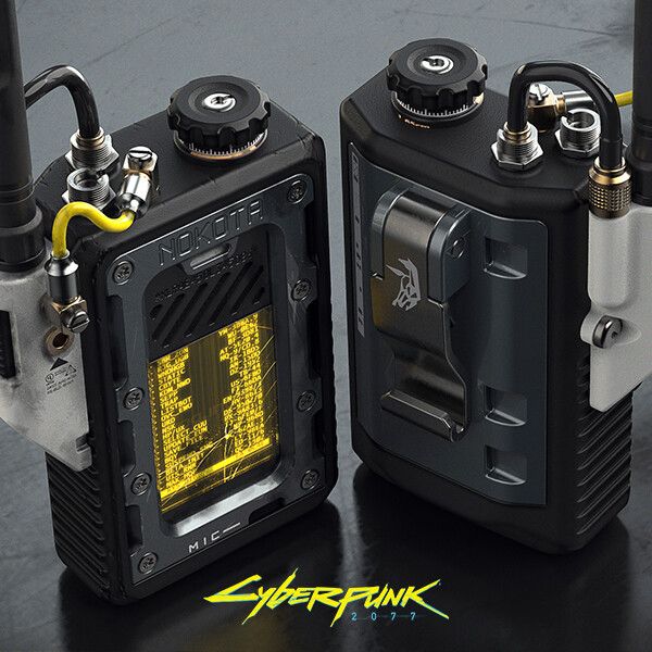 Nokota Radio – Cyberpunk 2077, Filippo Ubertino