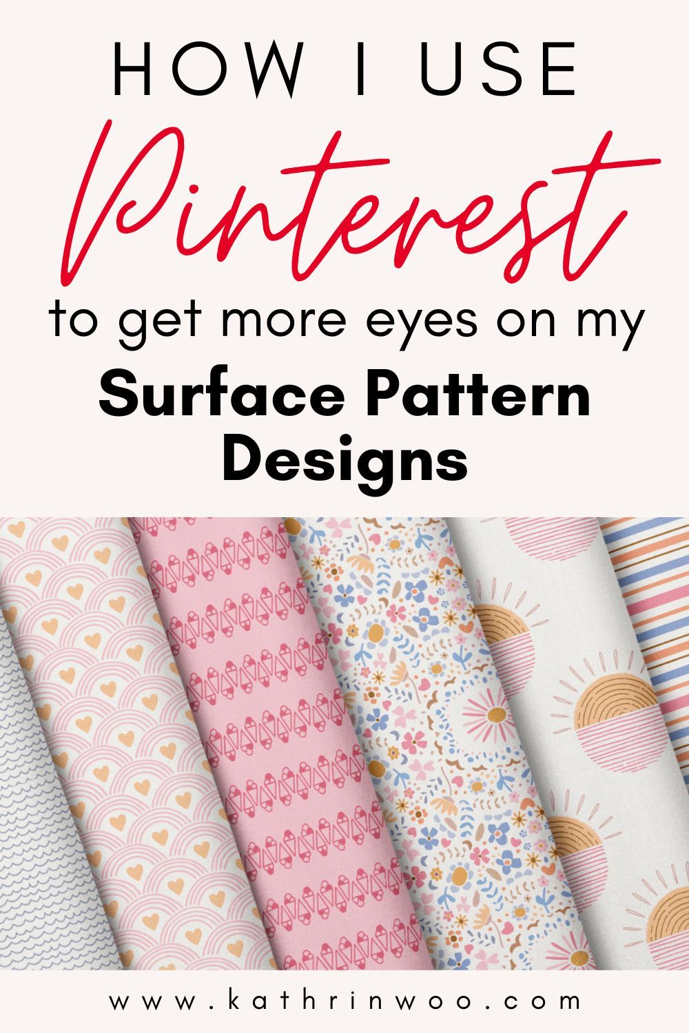 How I Use Pinterest to Grow My Surface Pattern Design Visibility