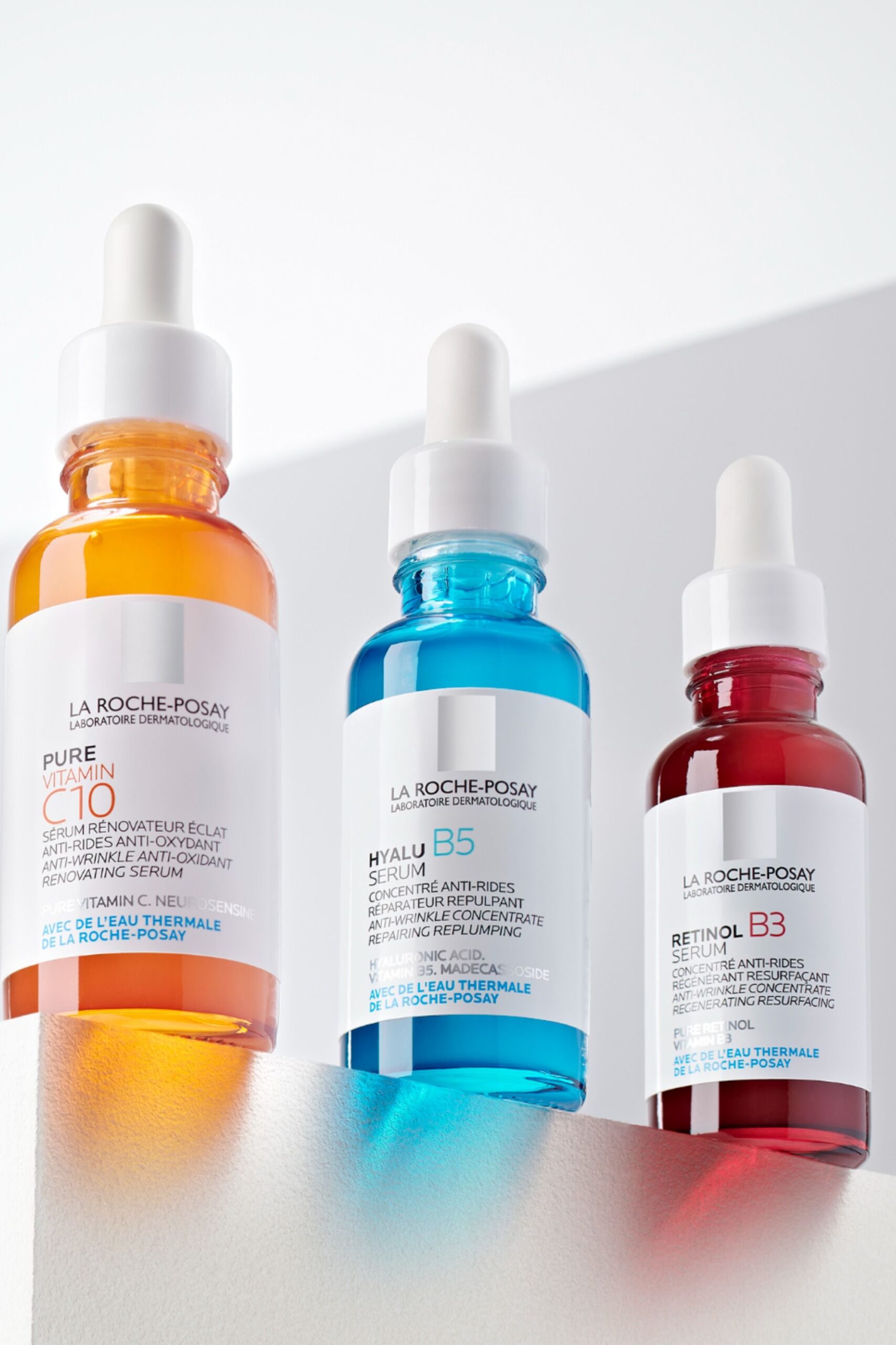La Roche-Posay – Product Photography | Double Exposure Photographic.