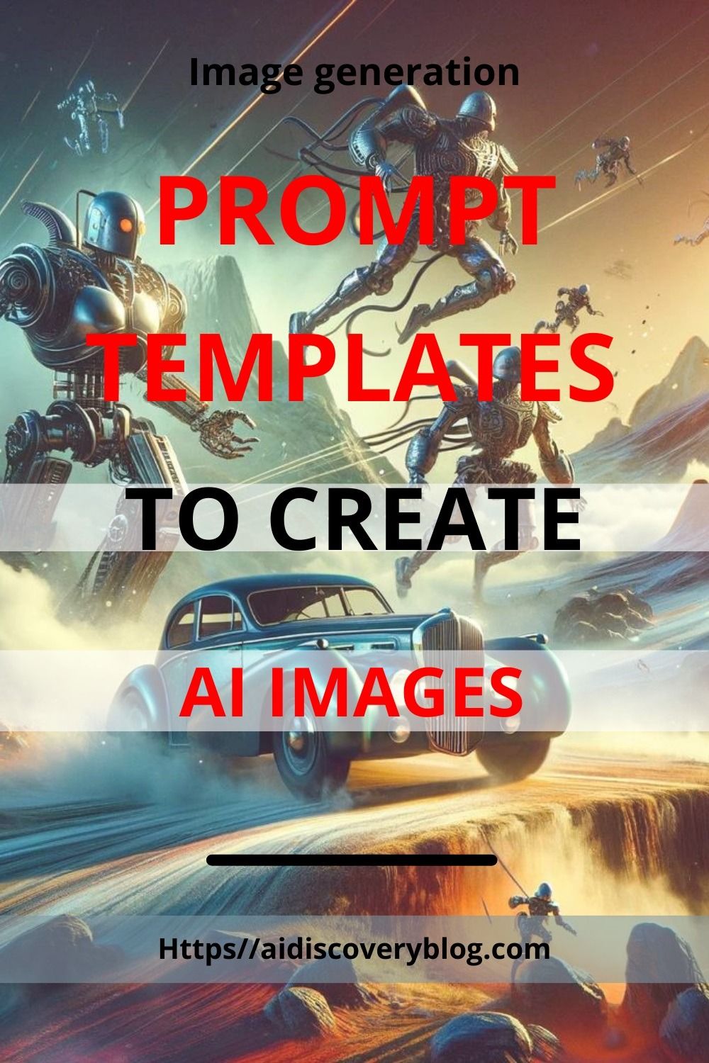 4 DALL-E 3 Prompt Templates to improve Your AI Art!
