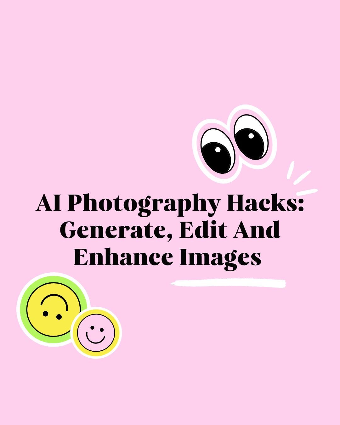 Astuces pour la photographie avec l’IA : générez, modifiez et améliorez des images – Ebook PDF