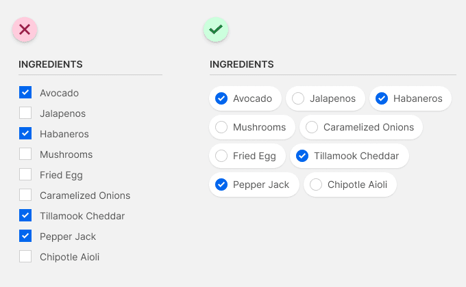 10 Usability Mistakes Most Designers Make on Checkboxes