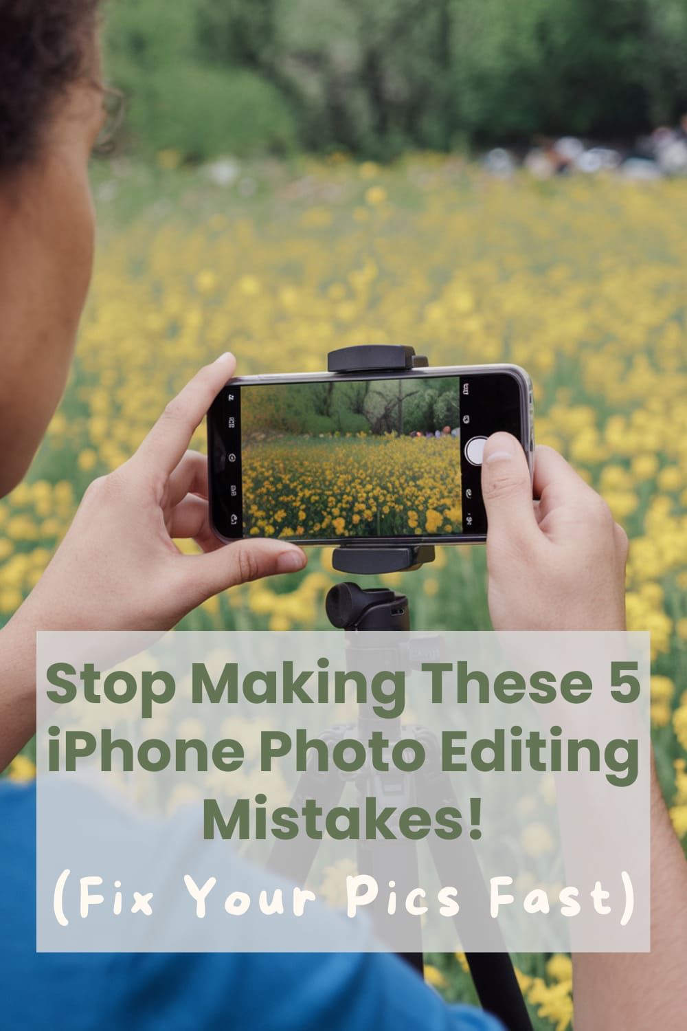 Stop Making These 5 iPhone Photo Editing Mistakes! (Fix Your Pics Fast)