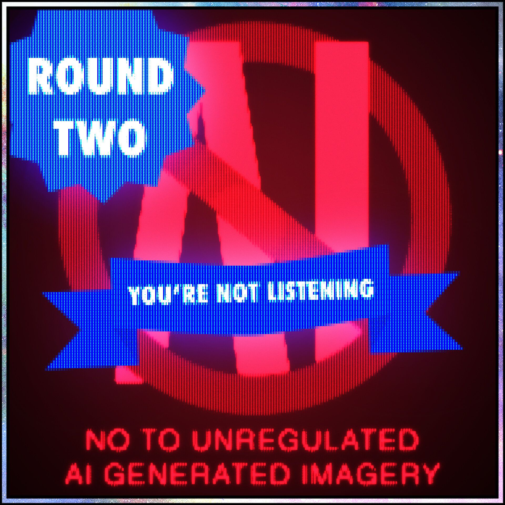 No to Unregulated AI Generated Imagery ², Kyle Fitzpatrick