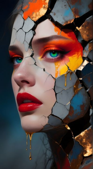 Shattered Glaze – Gnanasiddhi