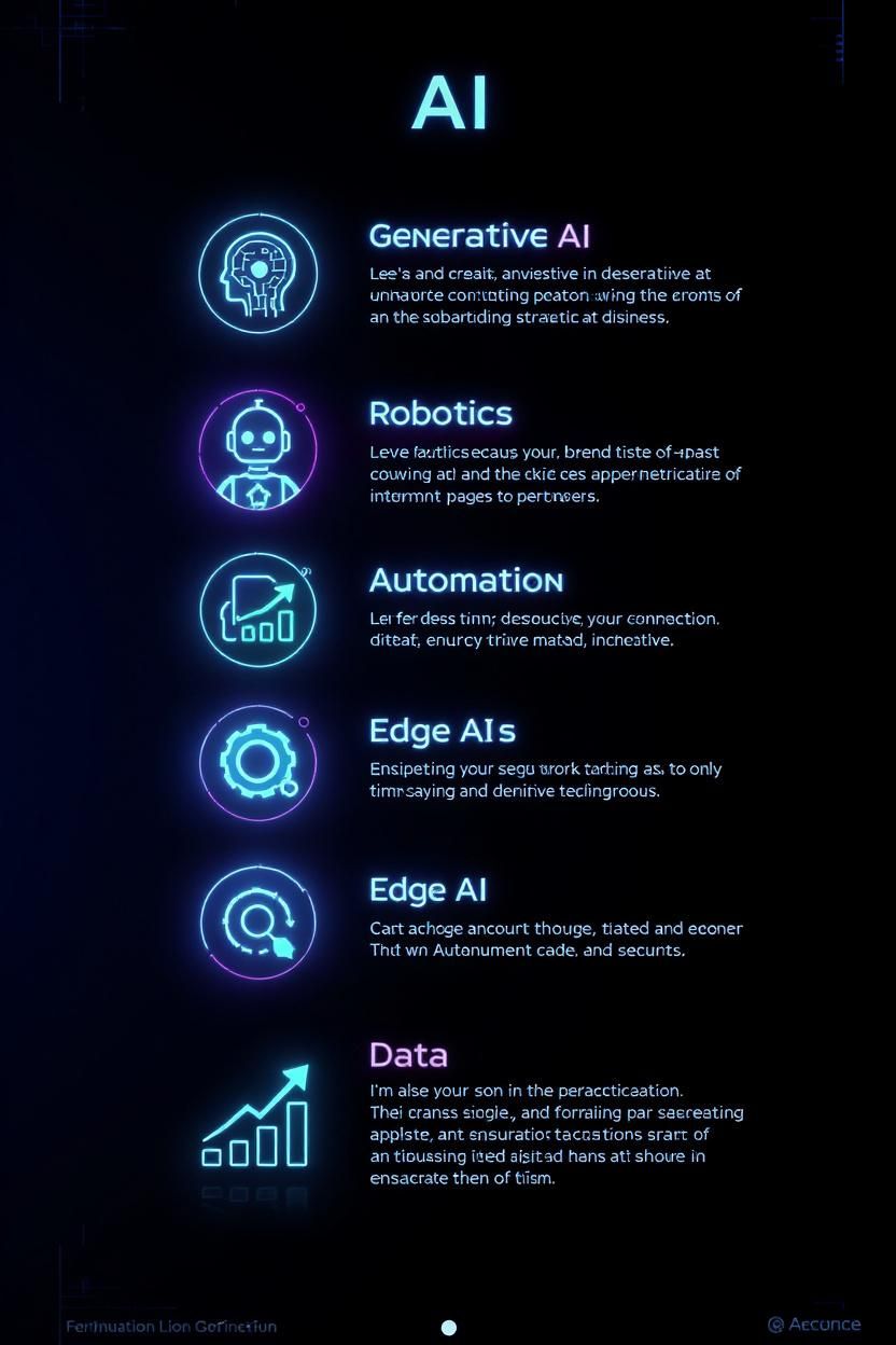 Top 5 AI Trends Shaping the Future of Technology