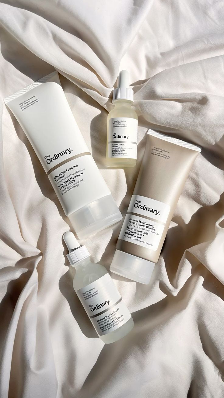 The Ordinary Skincare Routine – The only four products you need