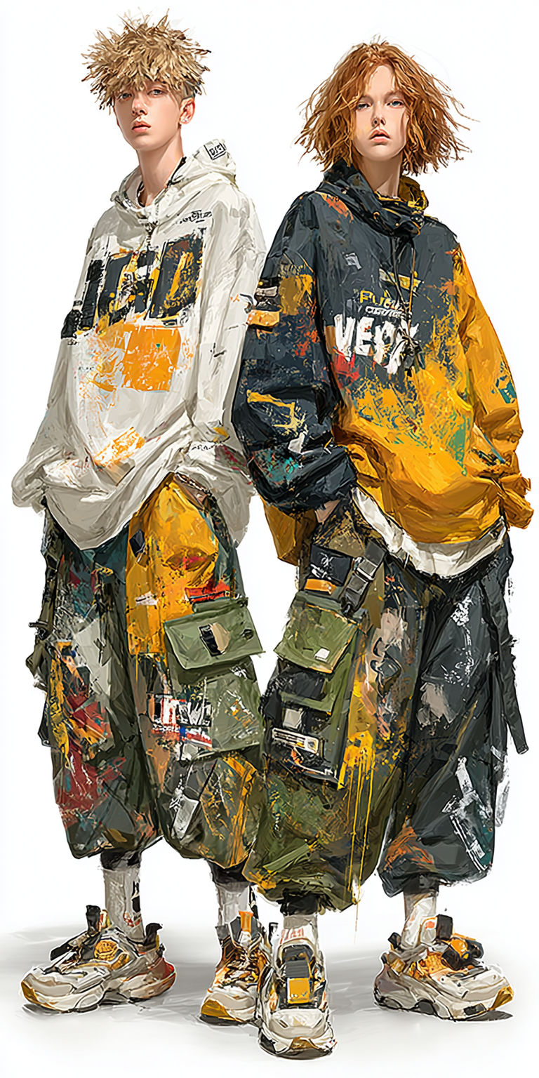 techwear / urban survival