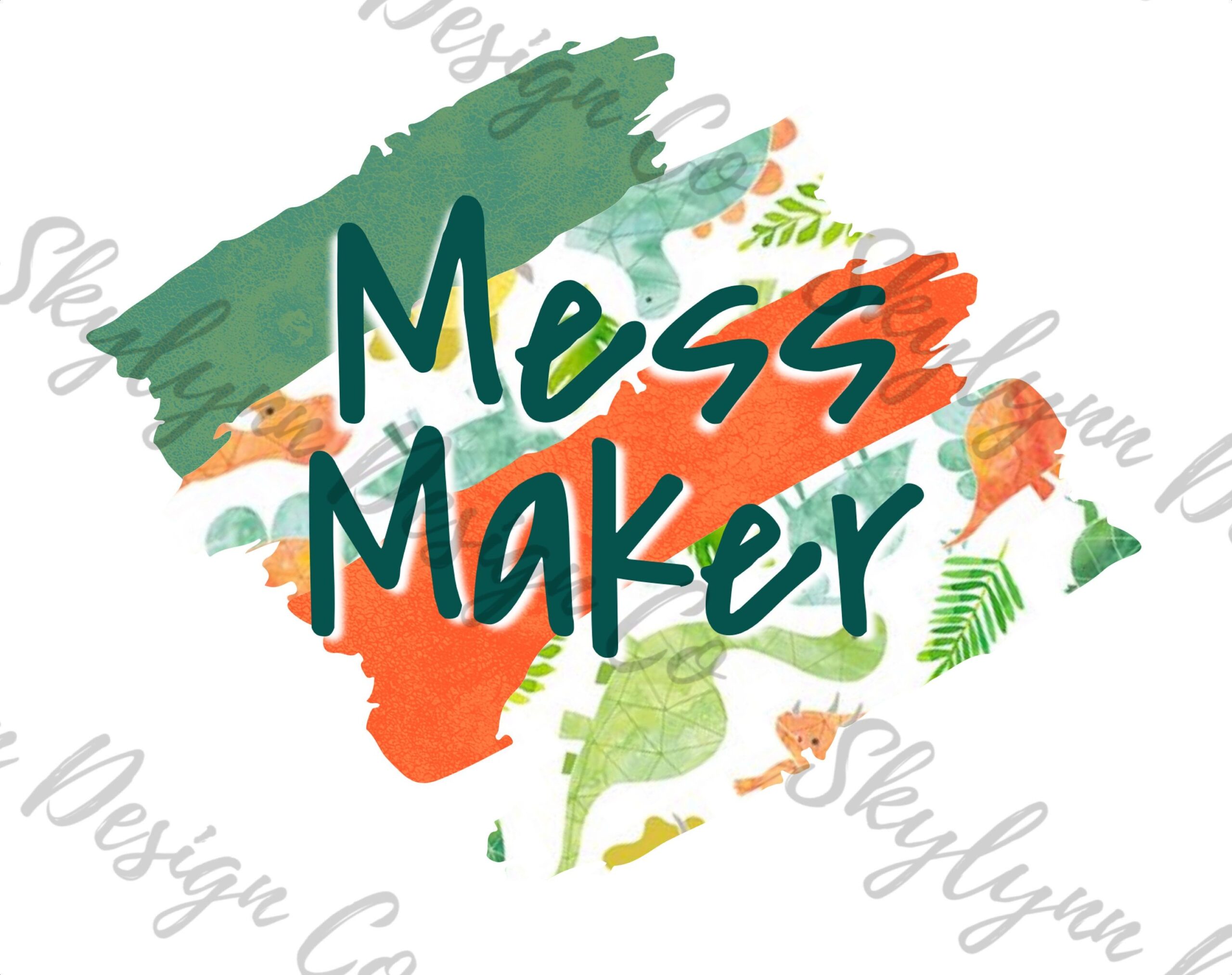Mess maker PNG, print and cut, digital download, PNG sublimation