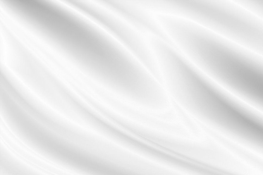 White cloth background