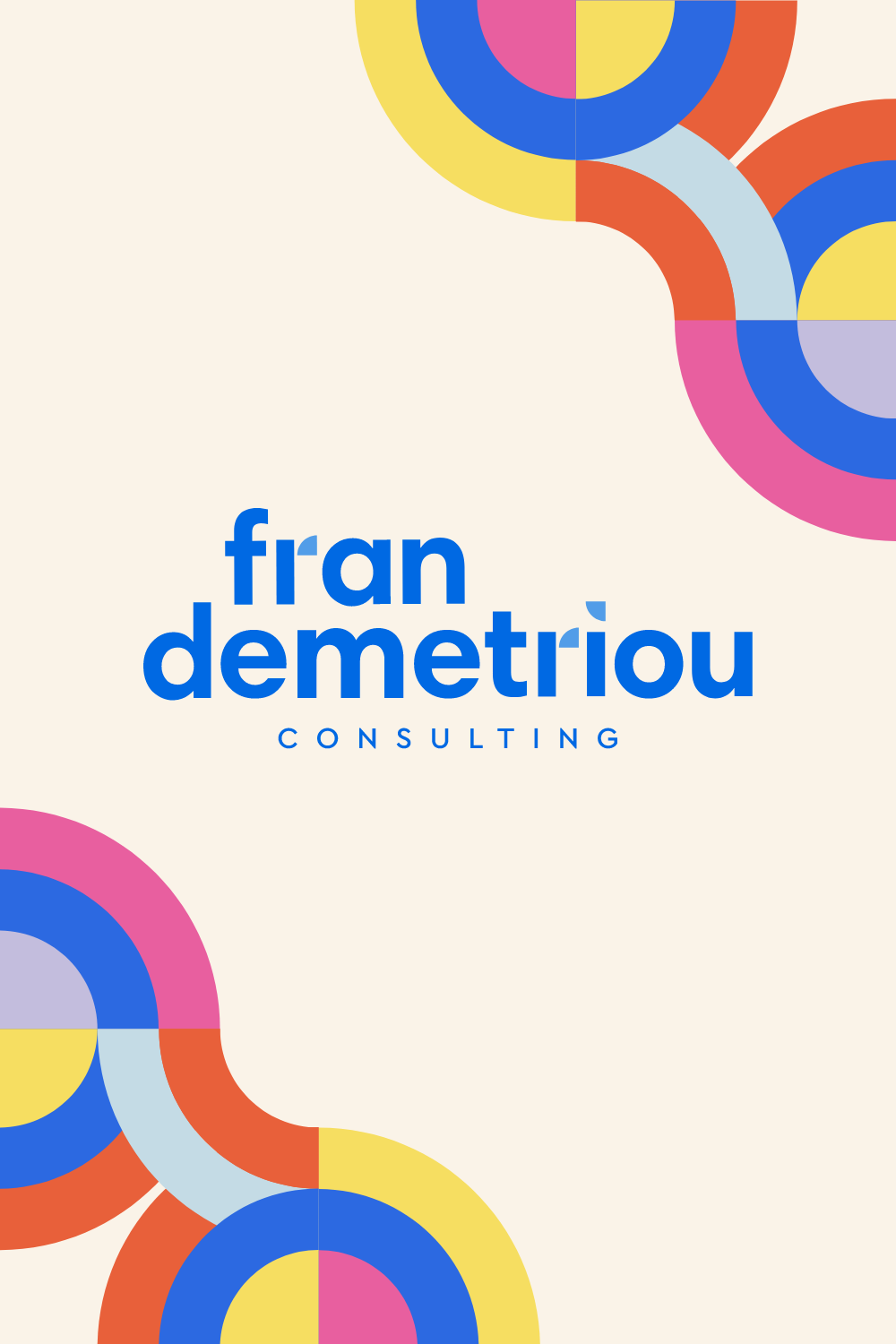 Branding for Fran Demetriou Consulting