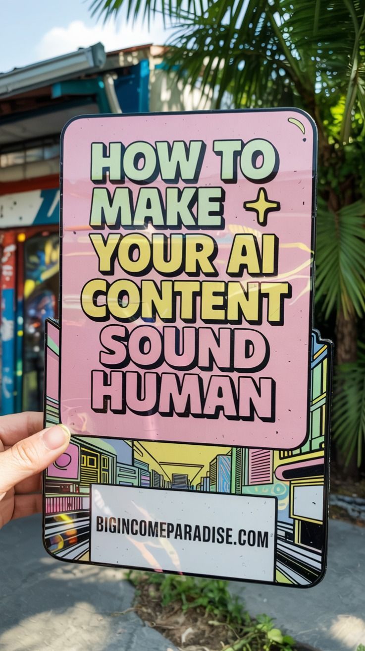 ChatGPT Tips to Make Your AI Posts Sound Naturally Human