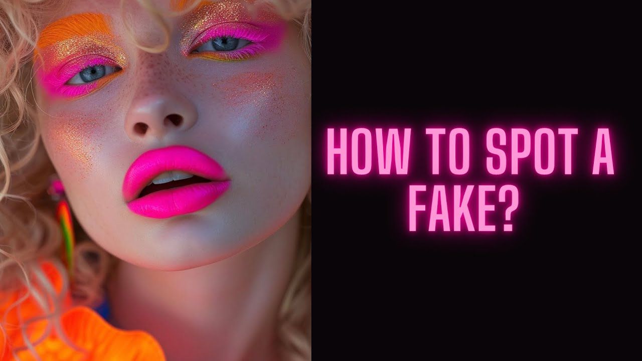 Practical tips on how to distinguish a real photo from AI generated art