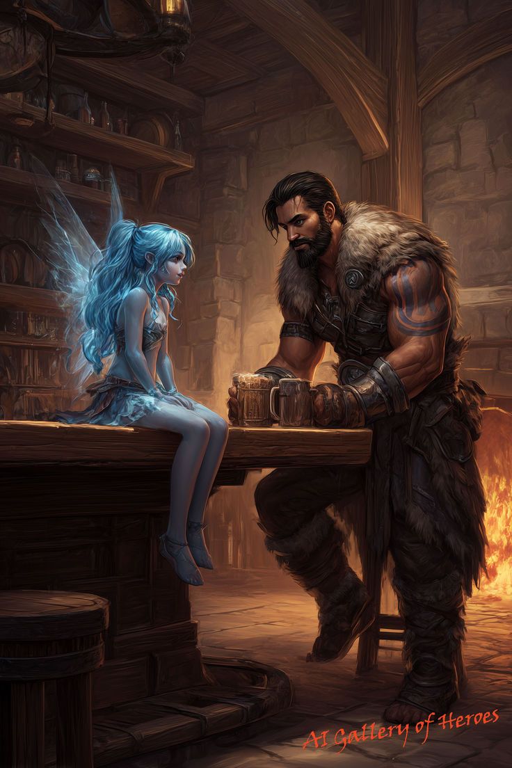 Neralyth in the Tavern