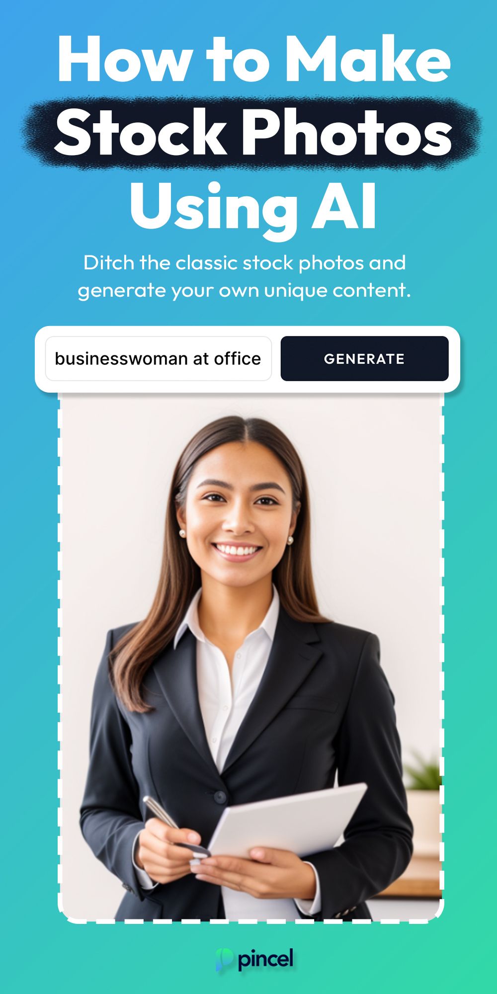 AI App for Creating Your Own Stock Photos