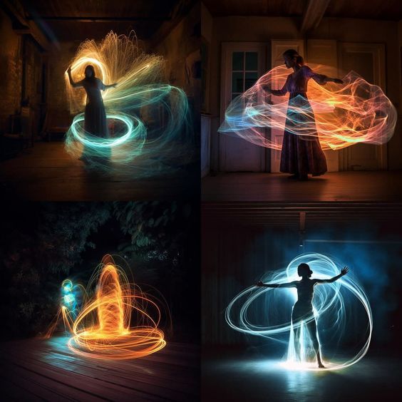 Light painting Midjourney style | Andrei Kovalev’s Midlibrary
