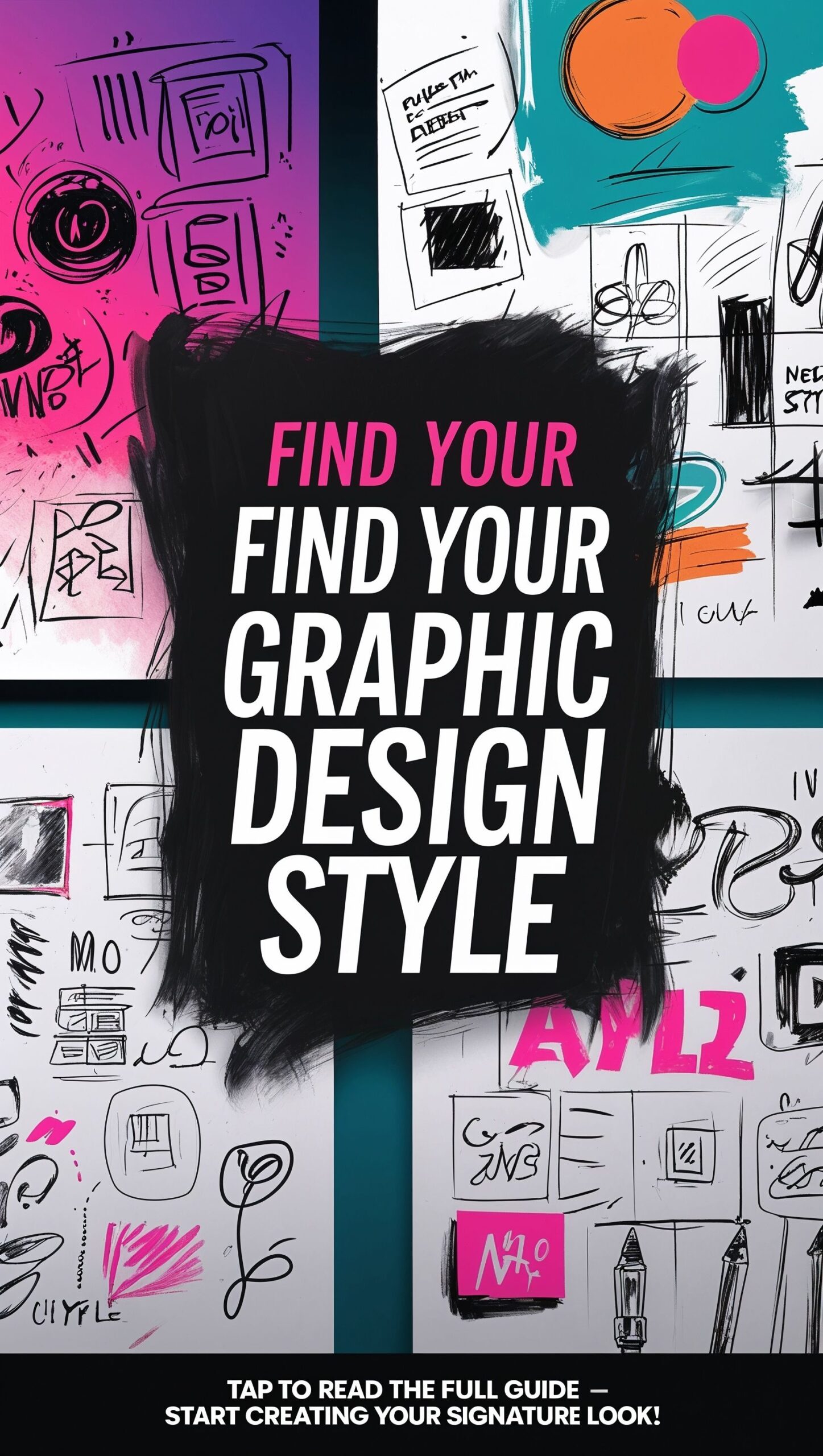How to Find Your Graphic Design Style – Personal Branding for Creatives