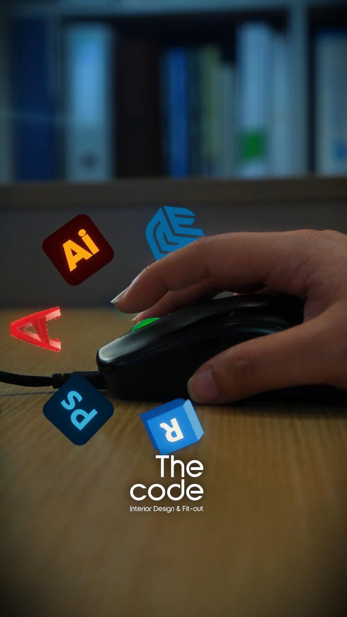 Redefining Space Again. #TheCode