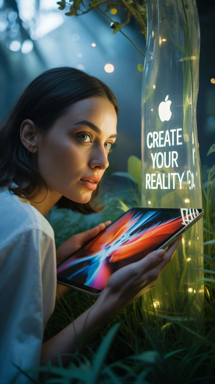 Touch the Future — Magic Meets iPad 💫🌲