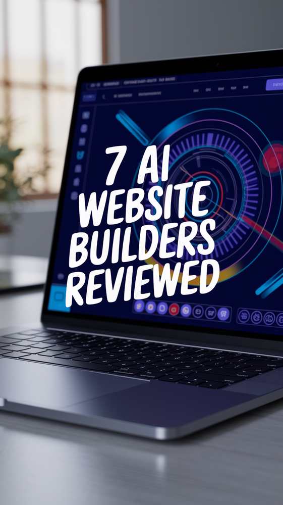 7 Top AI Website Builders For Amazing Sites