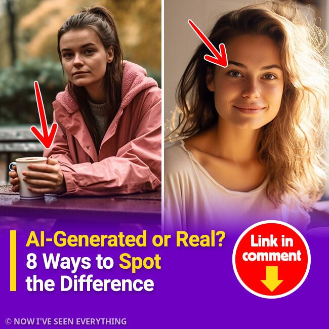 AI-Generated or Real? 8 Ways to Spot the Difference