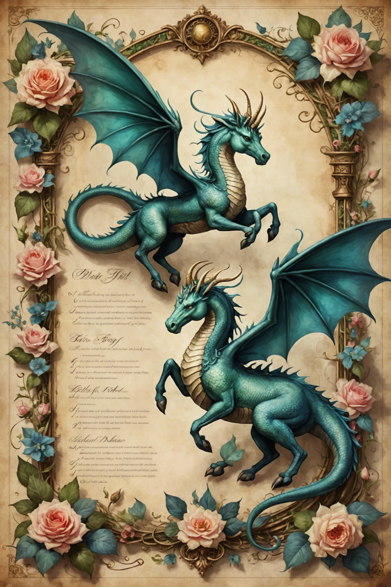Mythical Wedding Checklist: Dragons, Unicorns & Floral Elegance