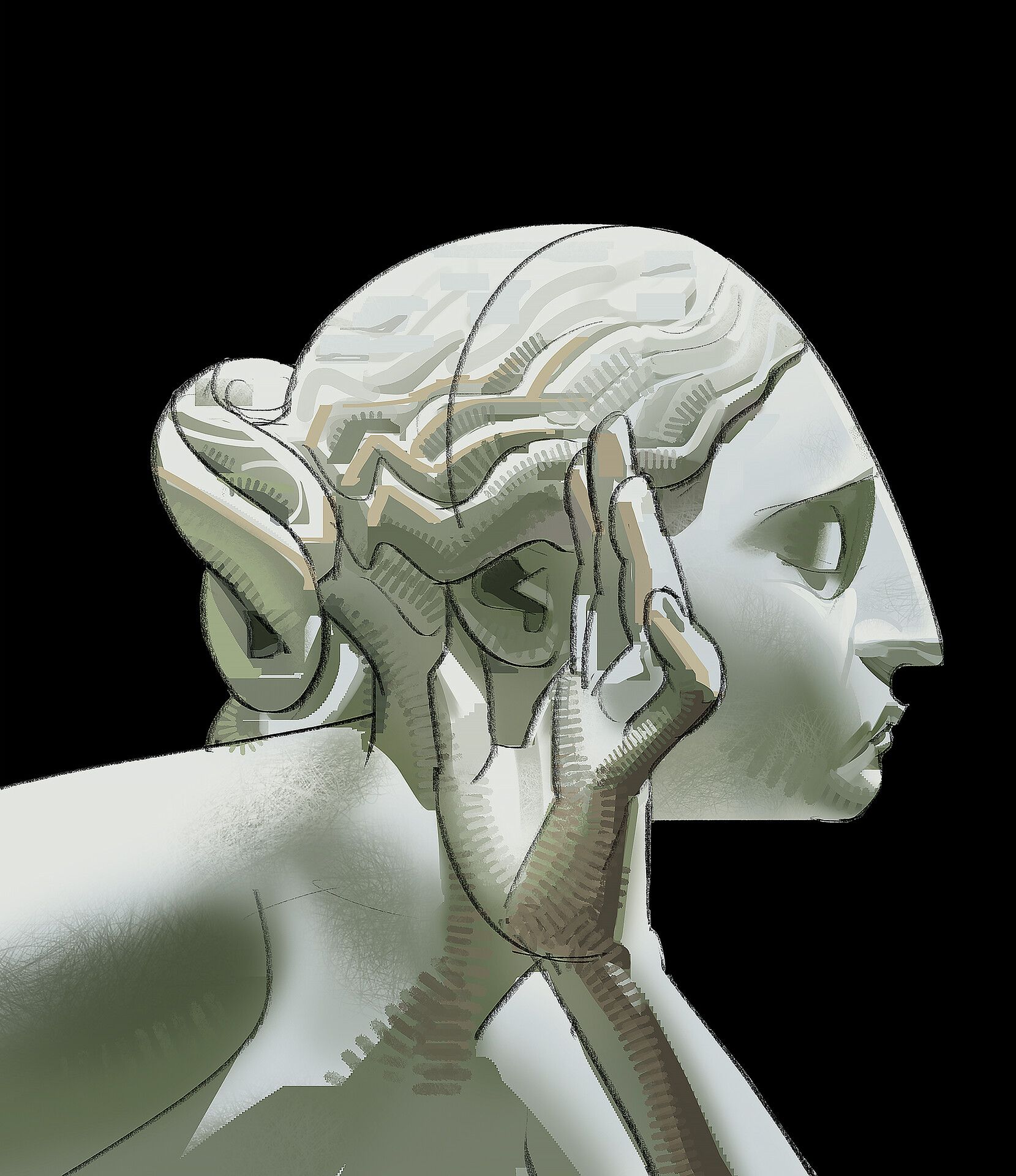 March Patreon Practices, Ramón Nuñez