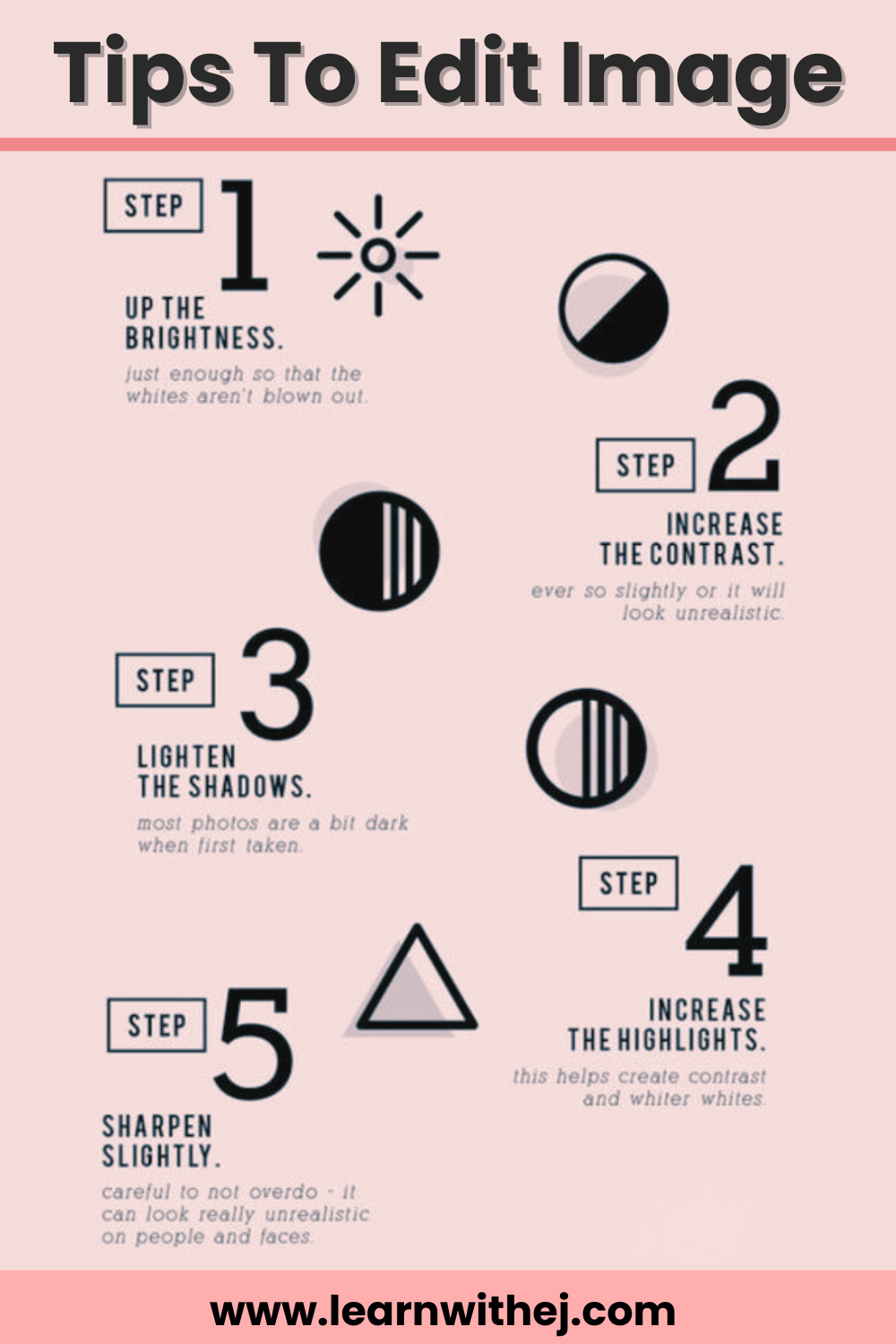 5 Easy Image Editing Tips to Instantly Improve Your Photos 📸✨