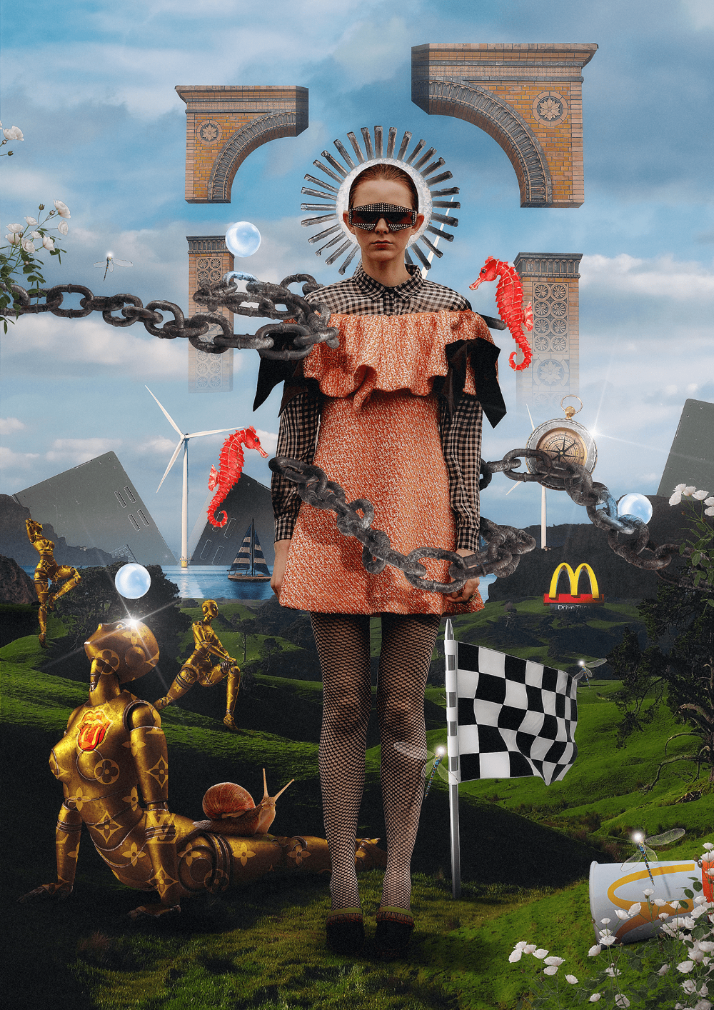 Chained in wonderland. – Abdo Hassan