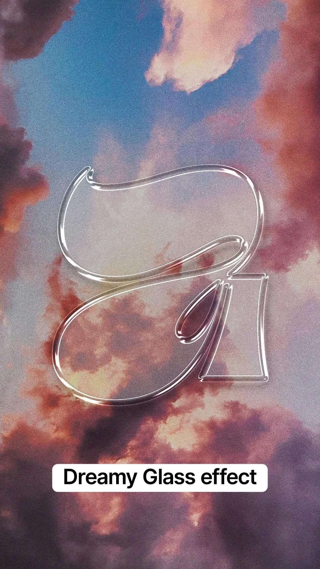 Create this Dreamy Glass effect in Photoshop!