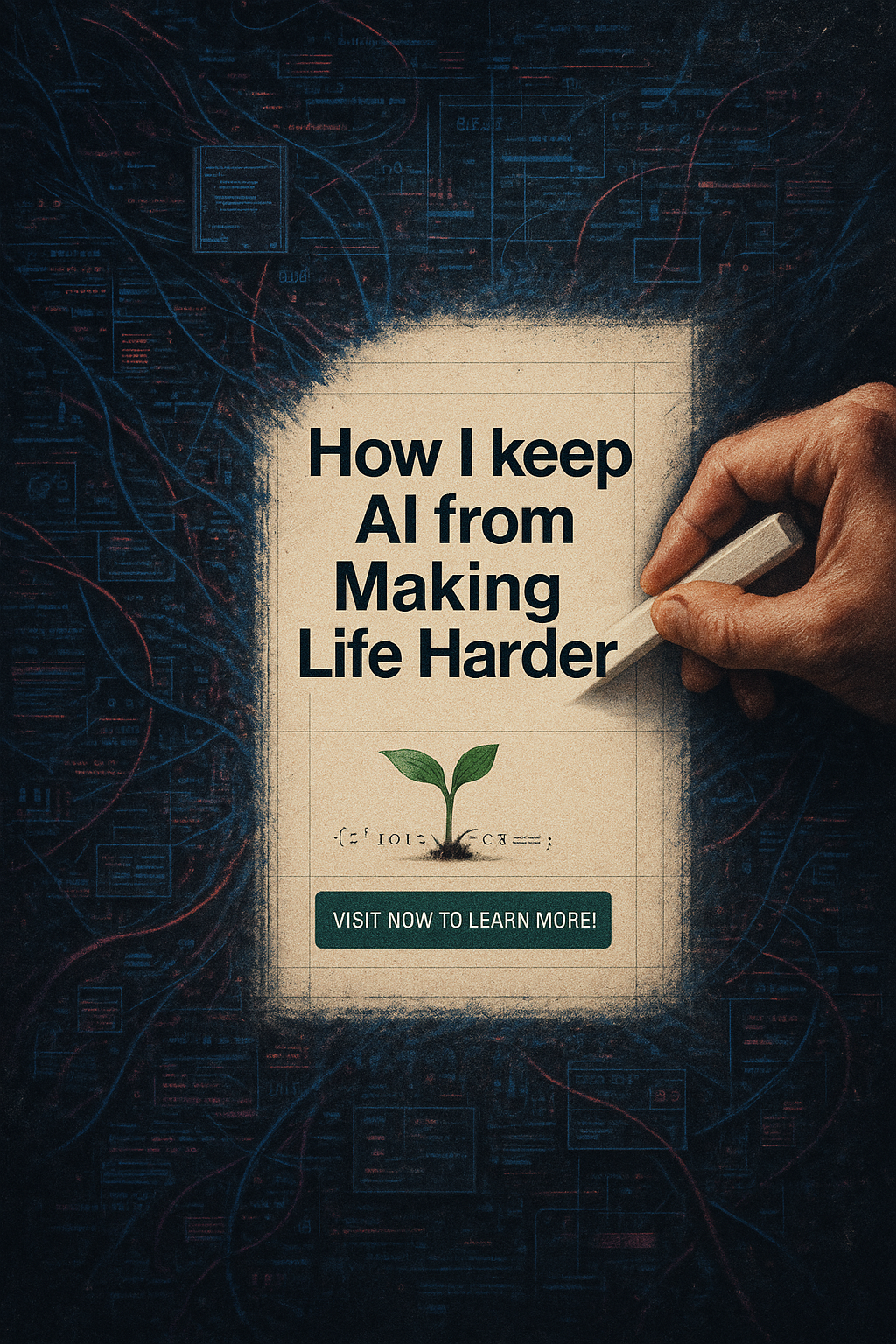 AI Making Life Harder? My 3-Step Fix.