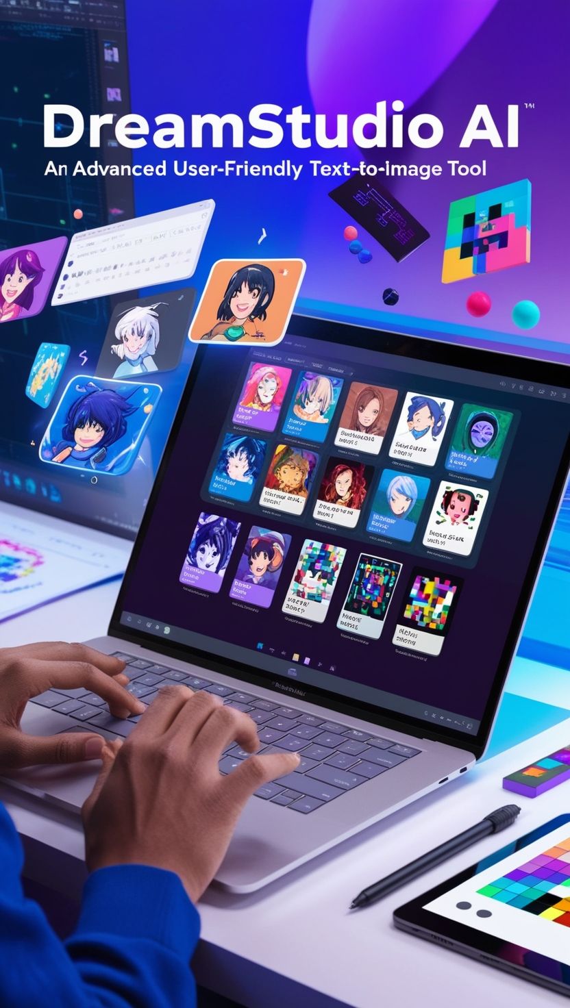 DreamStudio AI- The Magic Wand for Digital Creatives