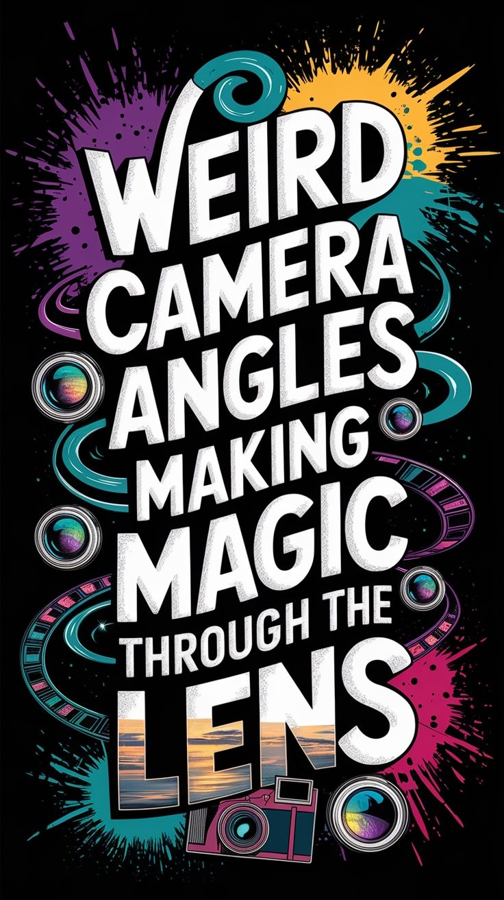 Experimentation Photography: Crafting with Odd Angles