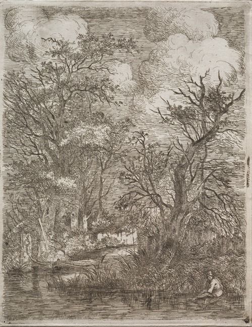 Wooded Landscape by John Crome – Artvee