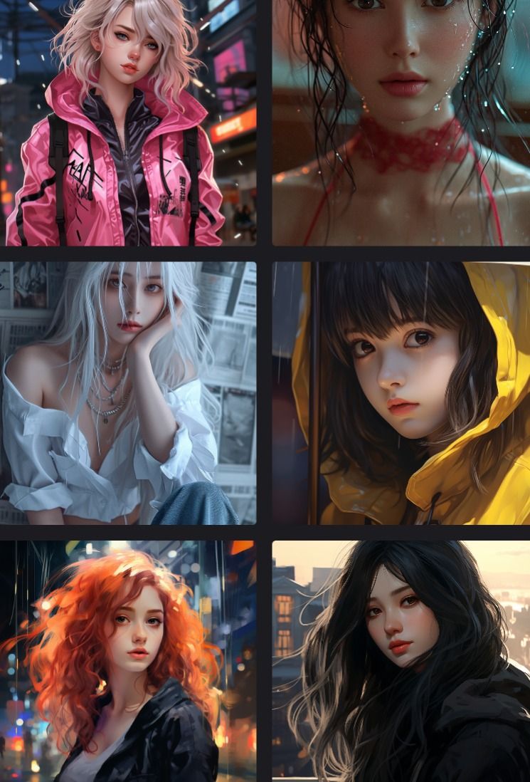 Explore AI-Generated Artworks & Midjourney Prompts with NightBloom