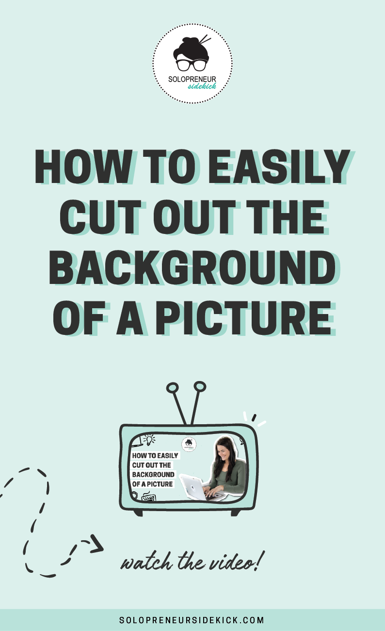 How To Easily Cut A Background Out Of A Picture