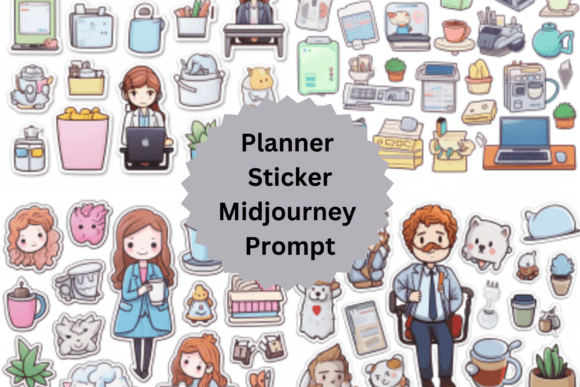 Ai Prompt for Planner Sticker