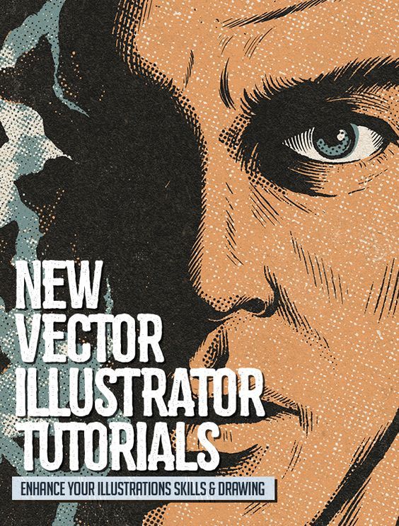25 New Vector Illustrator Tutorials to Enhance Your Drawing & Illustration Techniques – Graphic Design Junction