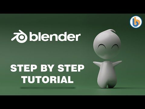 Step by Step Character Creation in Blender 2.9 Tutorial