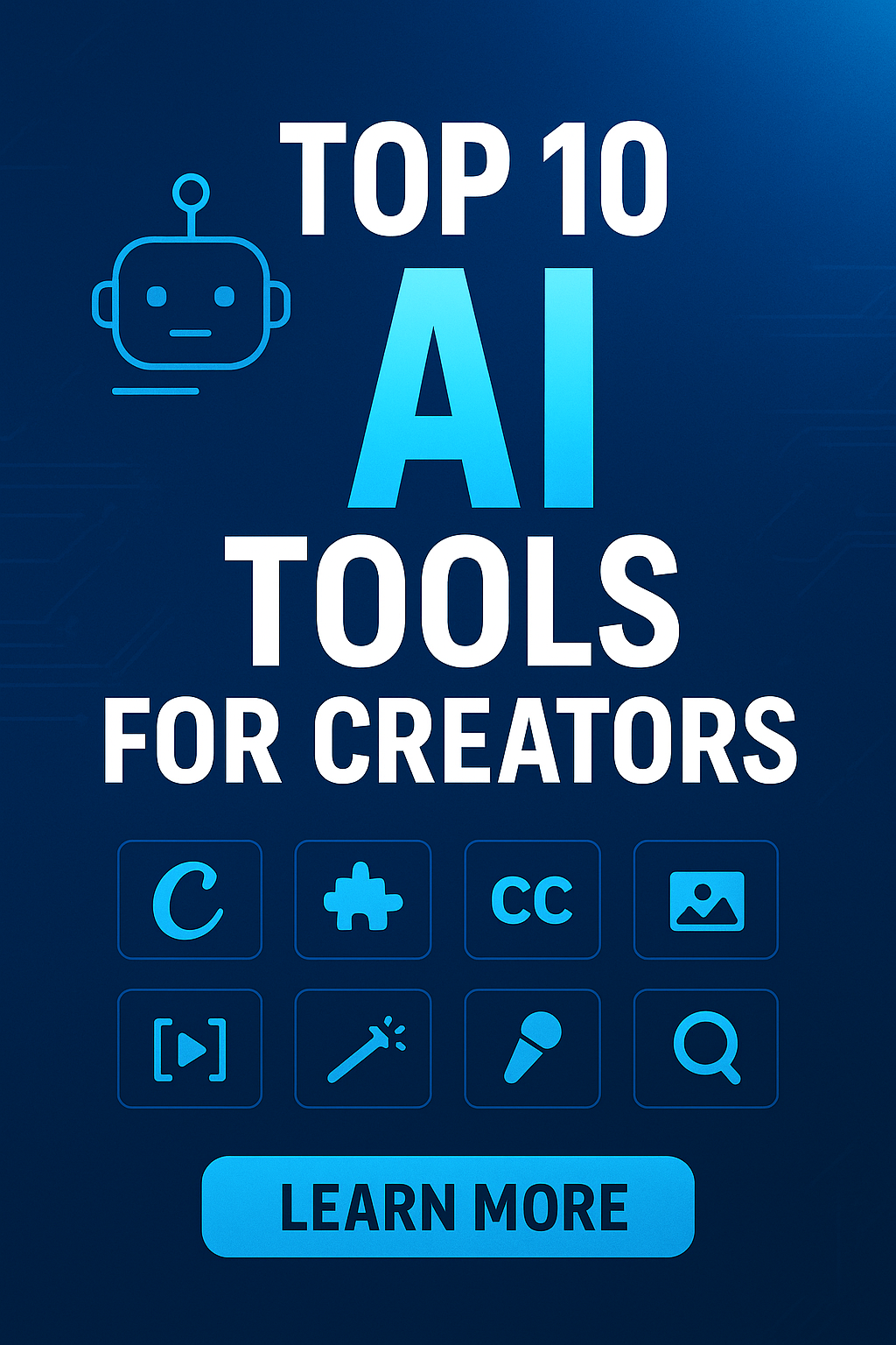 10 AI Tools That Help You Create & Sell Digital Products Faster