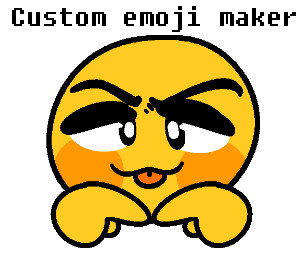 Custom Emoji Maker