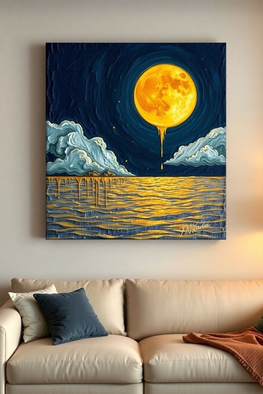 painting, poring acrylic paint on canvas, water reflection painting,  minicanvaspaintingi