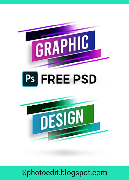 Free graphic PSD file download – Sphotoedit