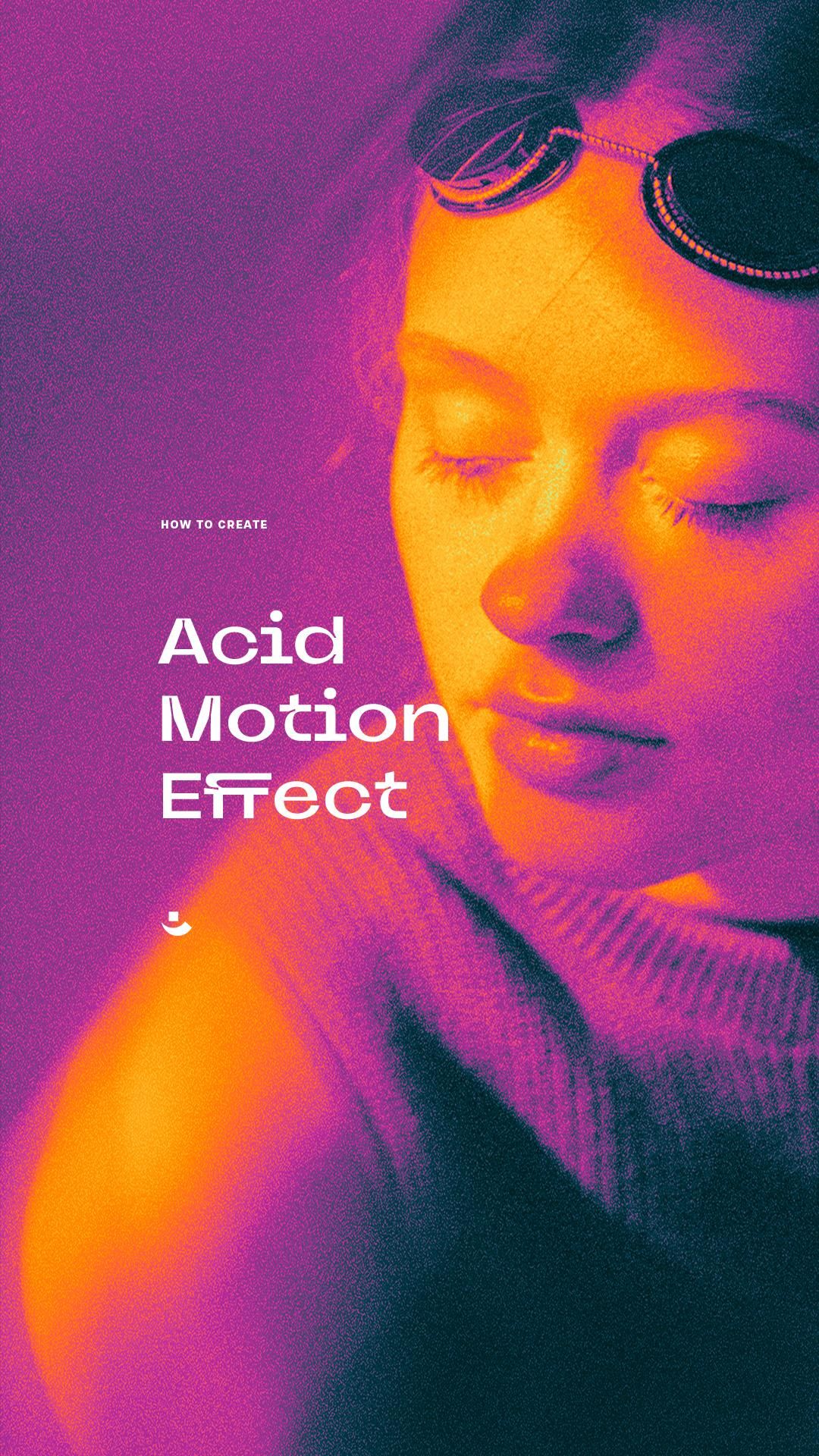 How to Create Acid Motion Photo Effect in Photoshop