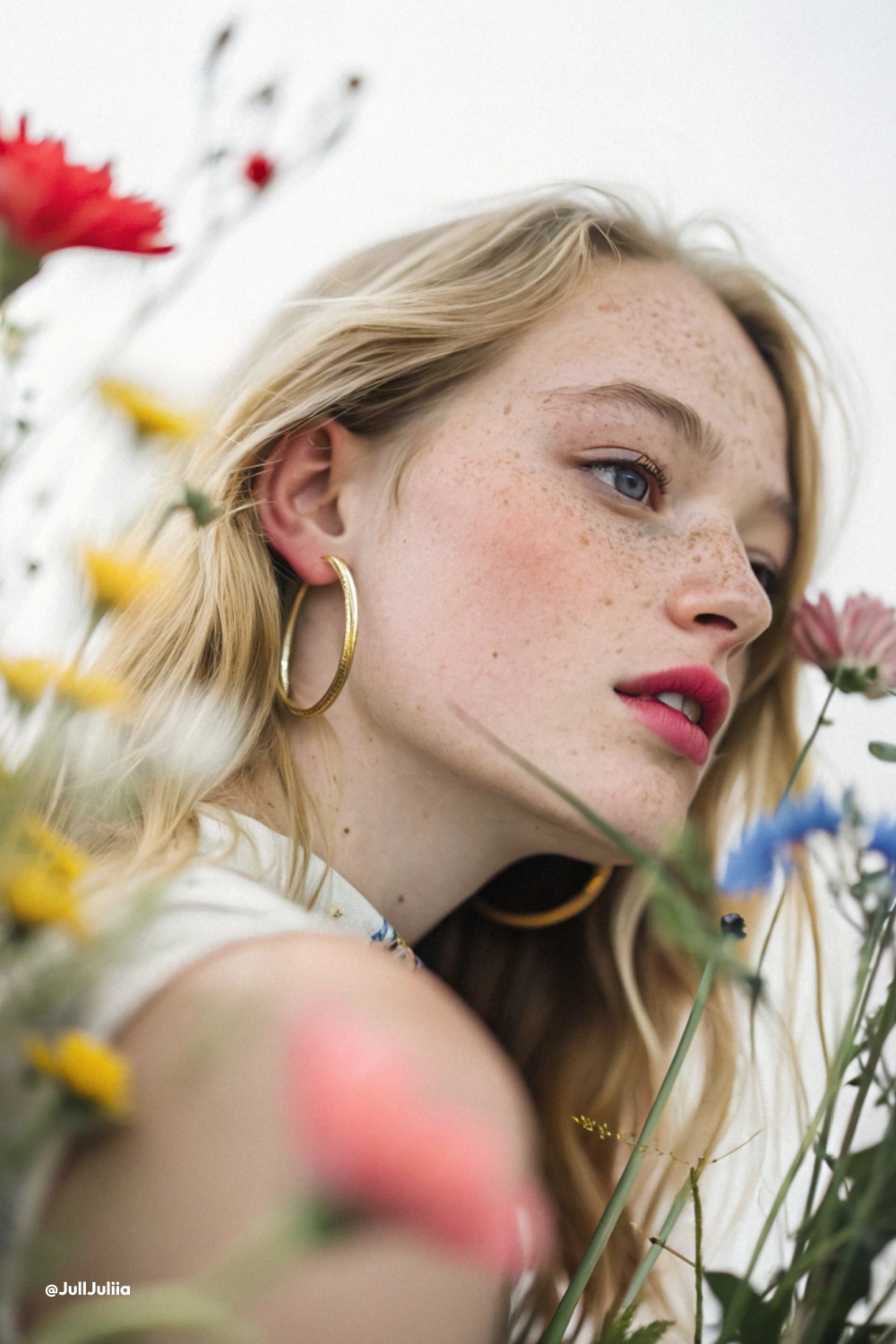 Alive in Pixels: Hyperrealistic Beauty