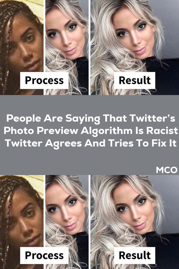 People Are Saying That Twitter’s Photo Preview Algorithm Is Racist, Twitter Agrees And Tries To Fix It