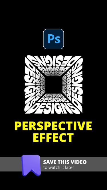 Perspective Effect in Photoshop