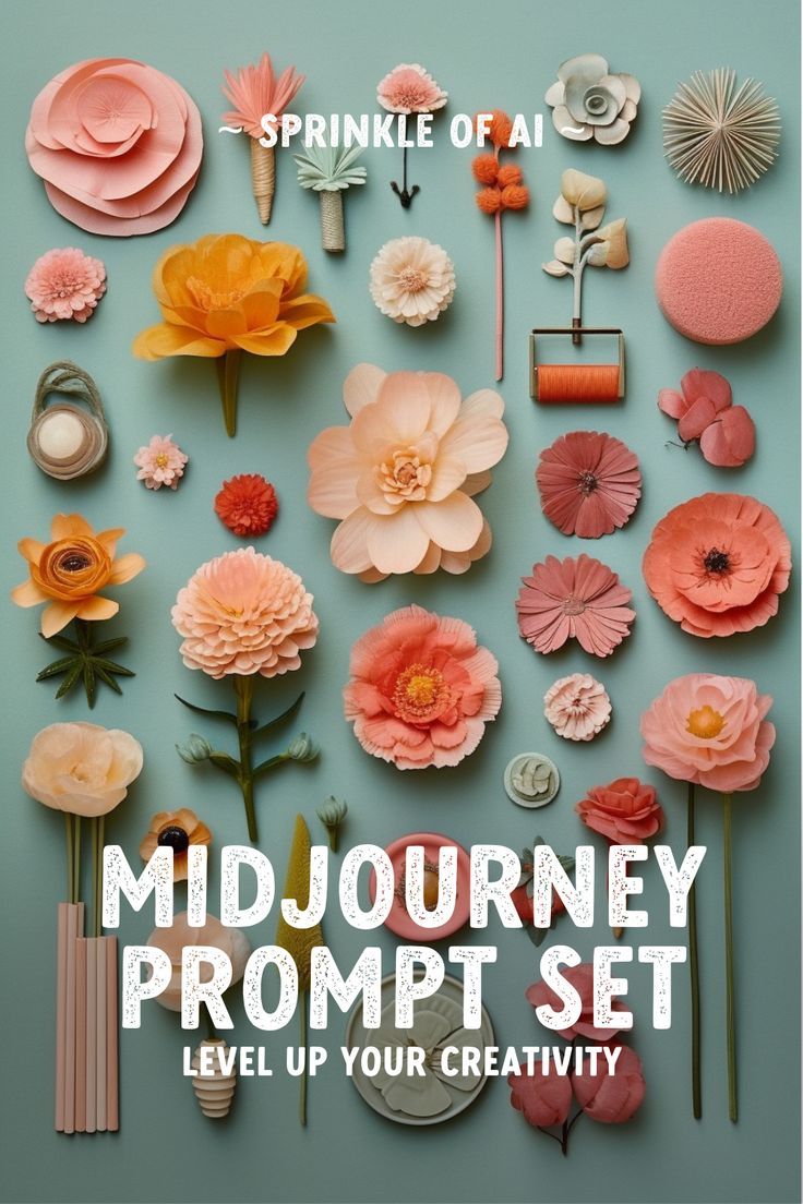 17 Creative Ideas for Knolling Photography in Midjourney – Free Knolling Prompt Set