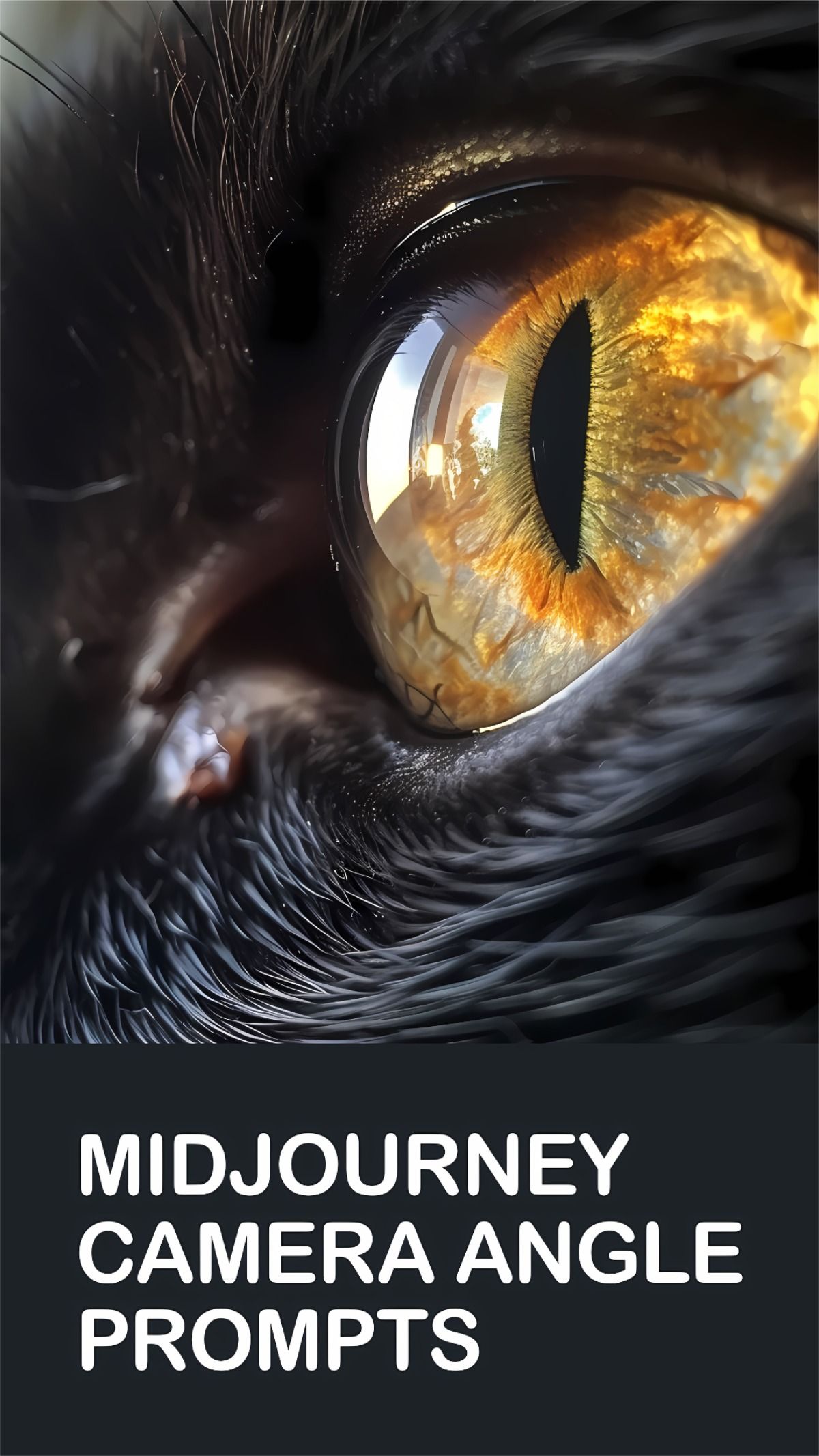 Midjourney Prompts for camera angles and shots