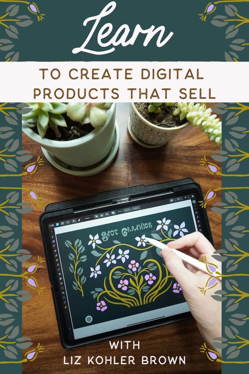 How to Design Sellable Clip Art on Your iPad: Vector, SVG, PNG, and PSD – Liz Kohler Brown